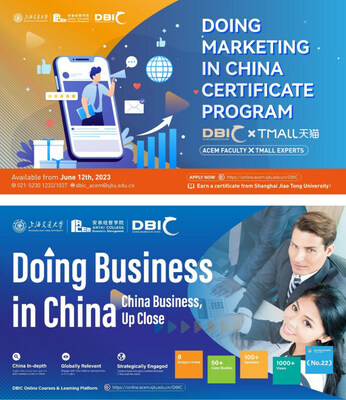 Cải thiện kỹ năng tiếp thị của bạn tại Trung Quốc: DBIC Online cùng Tmall bắt tay khởi động "Chương trình chứng chỉ tiếp thị tại Trung Quốc" DBIC Online cùng Tmall bắt tay khởi động "Chương trình chứng chỉ tiếp thị tại Trung Quốc"