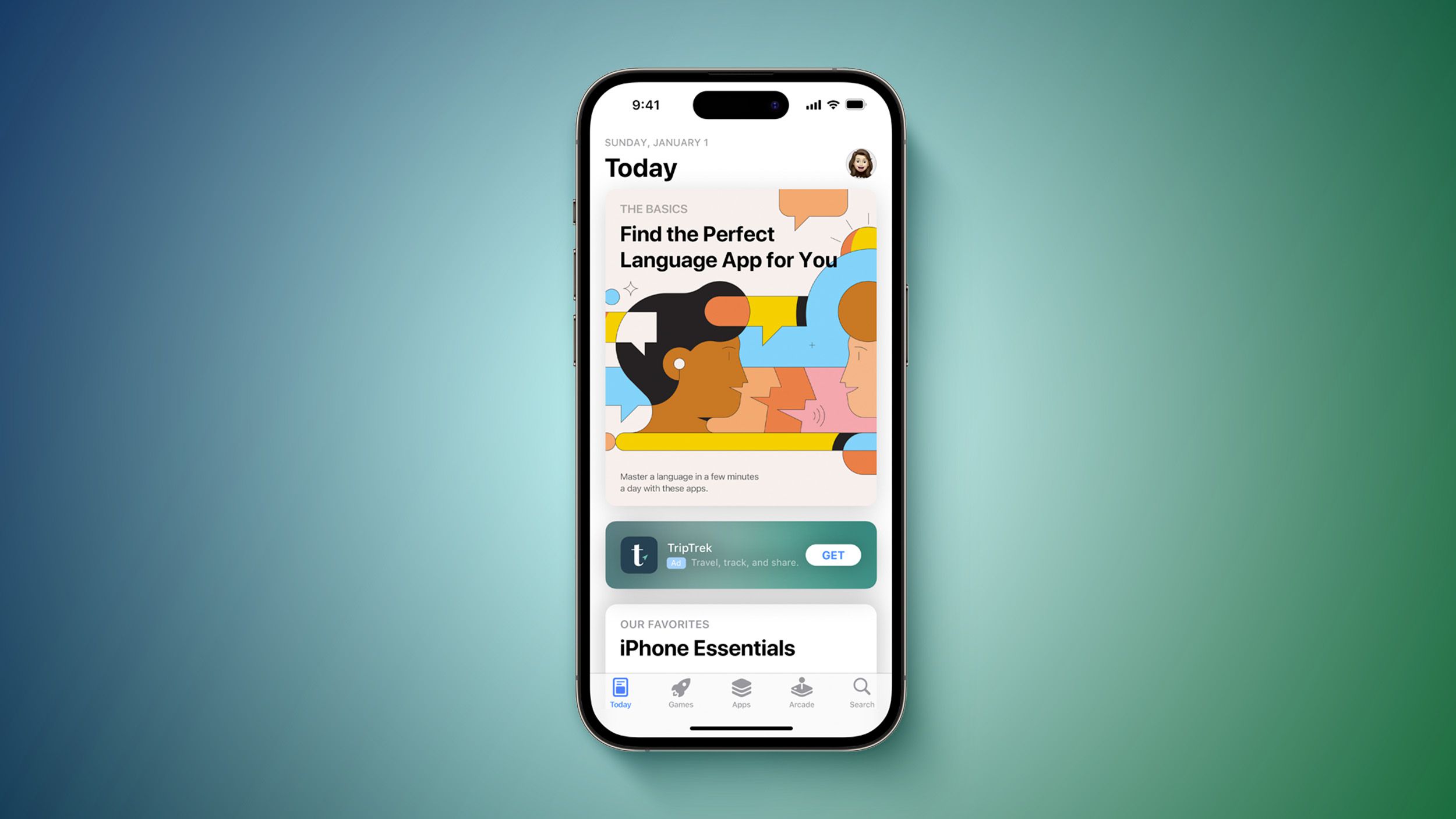 Quảng cáo trên App Store trong tab hôm nay Chuyển sang thiết kế nhỏ gọn hơn vào tháng 7