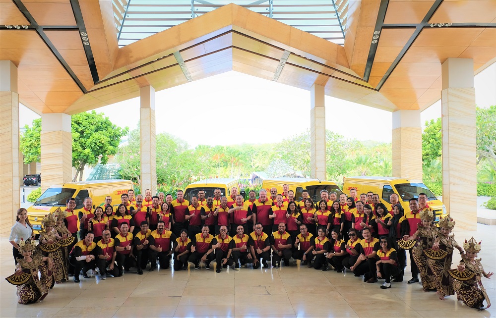 DHL Express bổ sung 24 xe điện đến Indonesia
