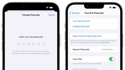 Đặt lại mật khẩu iOS 17 trong 72 giờ