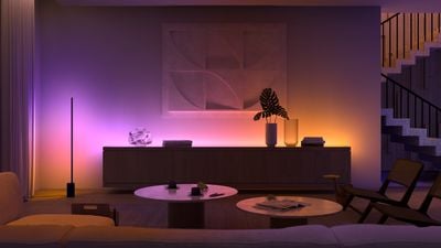 Đèn Philips Hue có tính năng cân bằng độ sáng mới và điều khiển tự động hóa bổ sung TechTimes Vietnam dải ánh sáng gradient philips hue