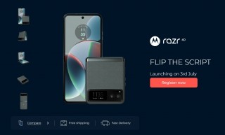 Dòng Motorola Razr 40 sẽ đến Ấn Độ vào ngày 3 tháng 7