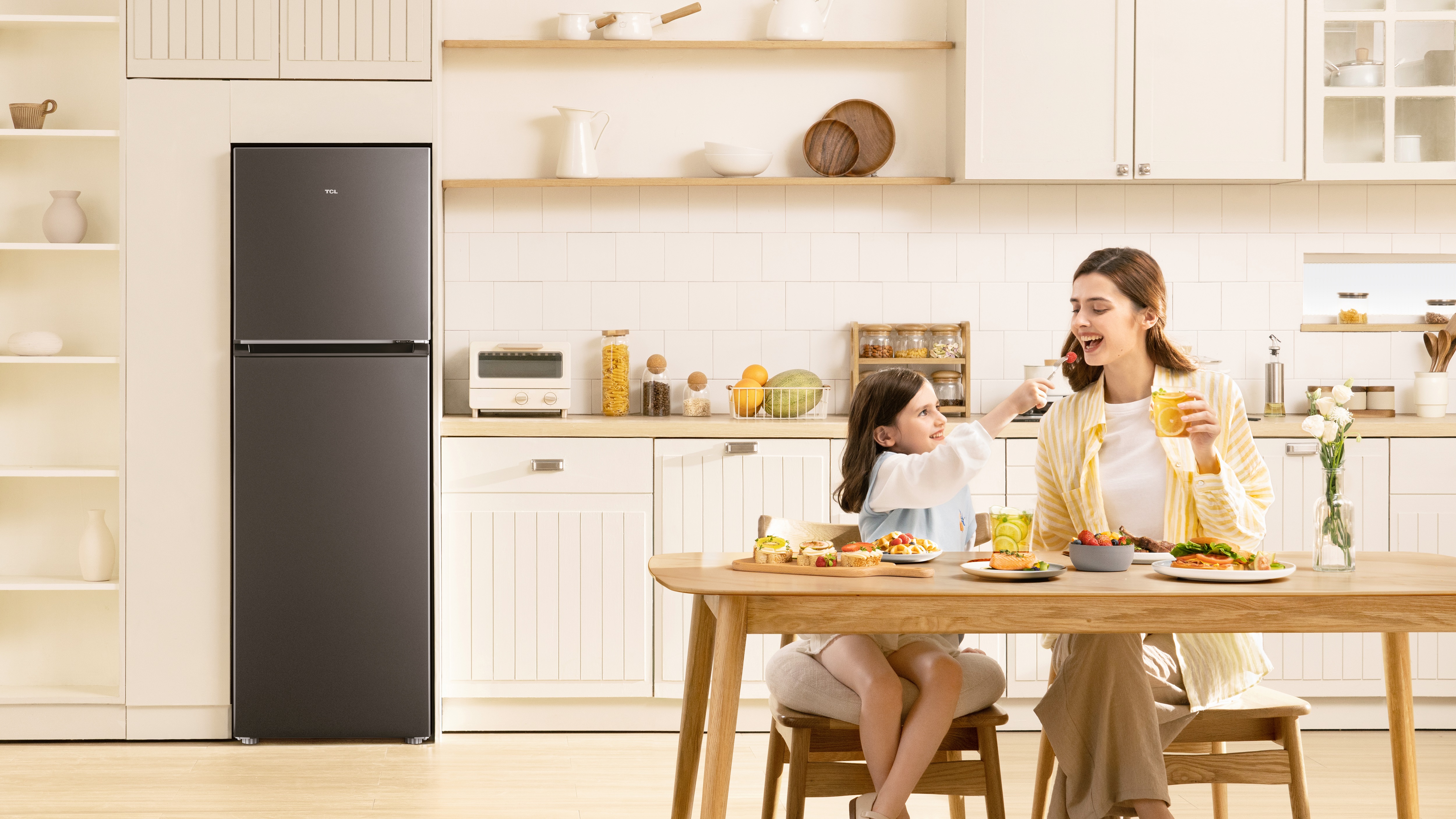 Dong tu lanh thong minh hoan toan moi cua TCL TechTimes.vn Dòng tủ lạnh thông minh hoàn toàn mới của TCL đã có mặt tại thị trường Philippine