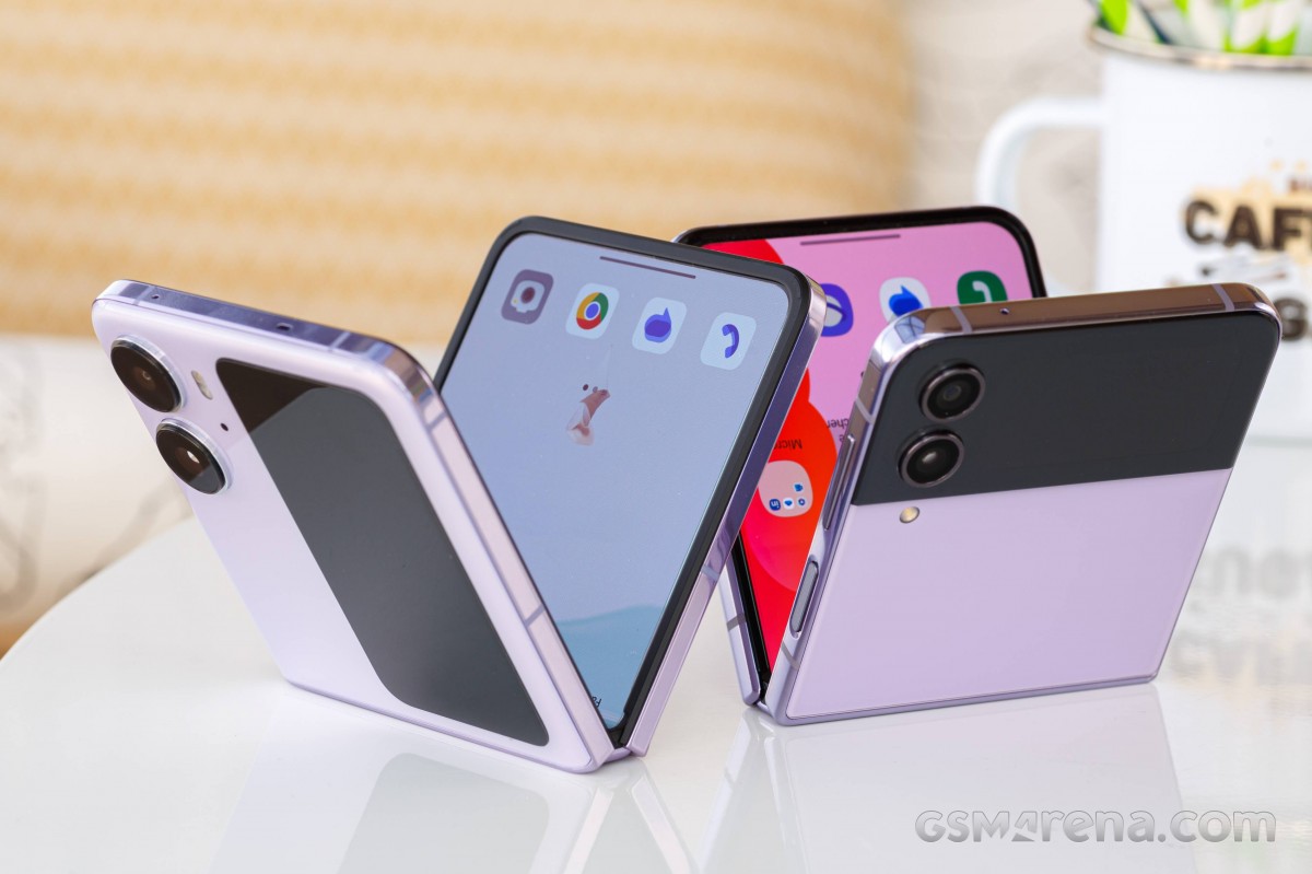 Galaxy Z Flip4 so với Find N2 Flip: Đánh giá Flip dài hạn của chúng tôi TechTimes Vietnam Samsung Galaxy Z Flip4 so với Oppo Find N2 Flip đánh giá dài hạn