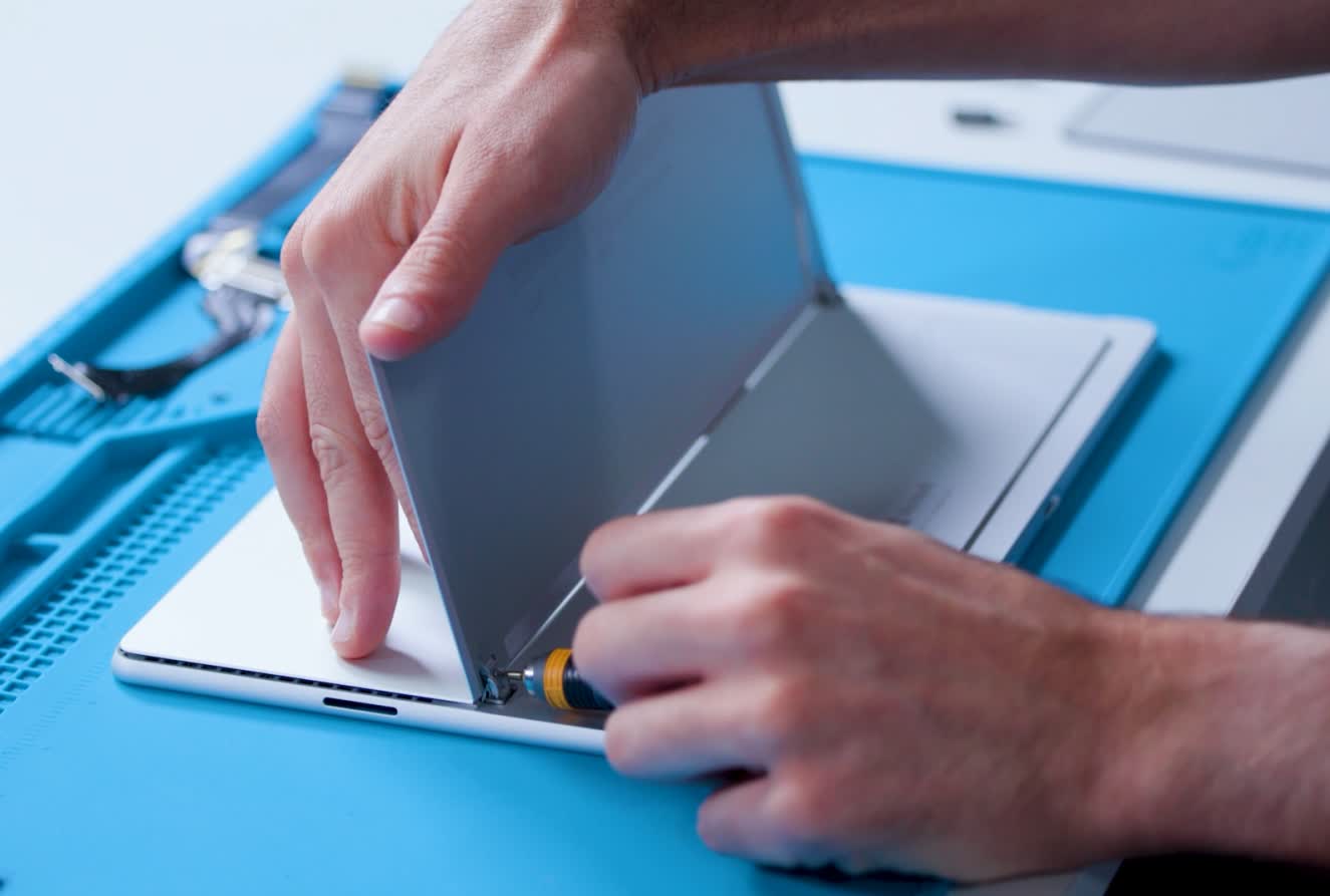 Gio day ban co the mua cac bo phan thay TechTimes Vietnam Giờ đây, bạn có thể mua các bộ phận thay thế Surface trực tiếp từ Microsoft Store