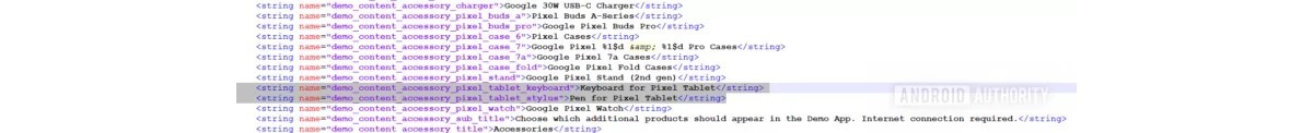 Google có thể đang phát triển bàn phím và bút stylus cho Pixel Tablet