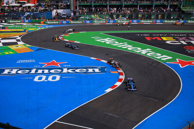 HEINEKEN® EXTENDS F1® SPONSORSHIP AS GLOBAL PARTNER HEINEKEN® EXTENDS F1® SPONSORSHIP AS GLOBAL PARTNER