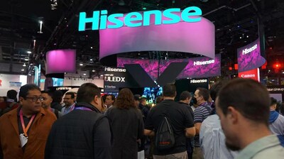 Hisense lọt vào danh sách "Top 10 nhà xây dựng thương hiệu toàn cầu Trung Quốc" năm 2023 của Kantar BrandZ(TM) (PRNewsfoto/Hisense)