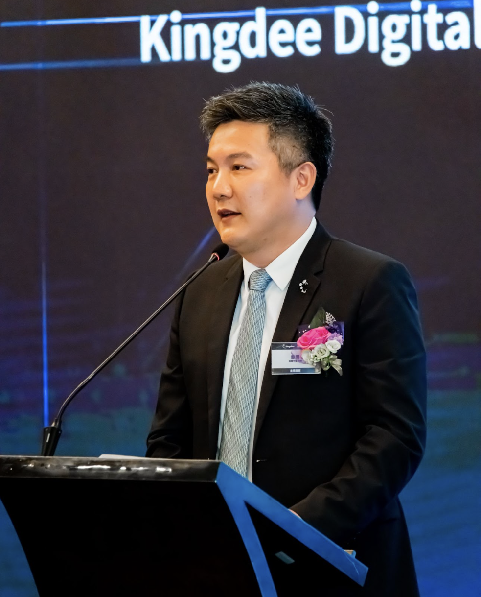 Zhang Yong, Chủ tịch Kingdee Trung Quốc