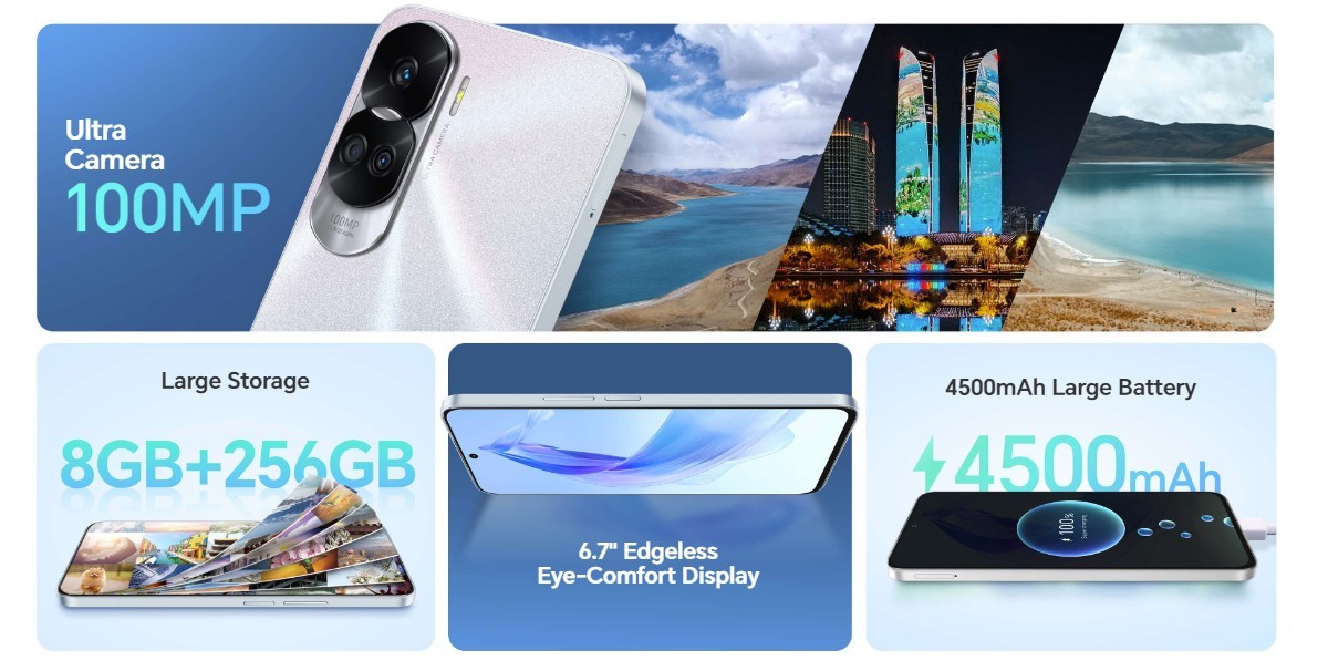 Honor 90 Lite xuất hiện với Dimensity 6020, camera 100MP TechTimes Vietnam Honor 90 Lite ra mắt với Dimensity 6020 và camera chính 100MP