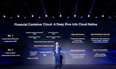 Ông William Dong, Chủ tịch Tiếp thị của Huawei Cloud