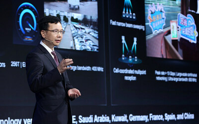 Huawei sẽ ra mắt trọn bộ thiết bị mạng 5.5G thương mại vào năm 2024 Chaobin Yang, Thành viên Hội đồng quản trị, Chủ tịch Sản phẩm & Giải pháp CNTT, Huawei (PRNewsfoto/Huawei)