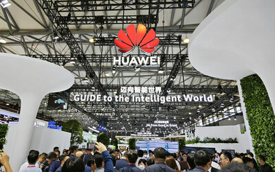 Huawei tại MWC Thượng Hải 2023: Đẩy nhanh quá trình phát triển của 5G hướng tới 5.5G để vực dậy nền kinh tế kỹ thuật số Gian hàng của Huawei tại MWC Thượng Hải 2023 (PRNewsfoto/Huawei)
