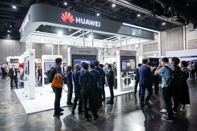 Huawei trình làng hệ thống giải pháp thông minh trong tương lai dành cho ngành đường sắt tại triển lãm Đường sắt Châu Á Thái Bình Dương 2023