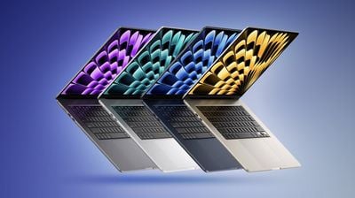 MacBook Air 15 inch Màu xanh đặc trưng