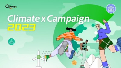 Chiến dịch 'Climate x' 2023 (PRNewsfoto/Liên minh các trường đại học toàn cầu về khí hậu)