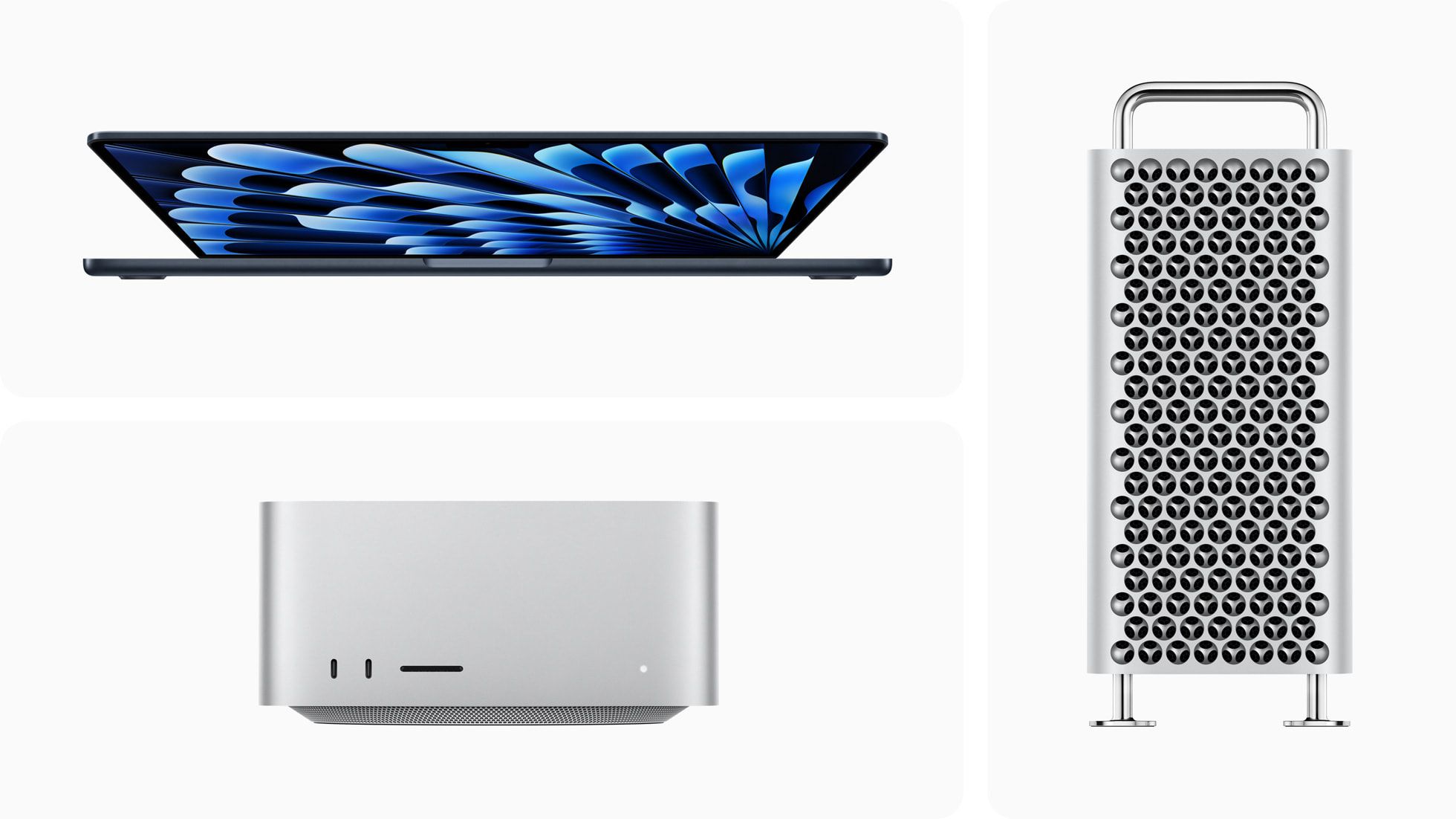 MacBook Air và Mac Studio mới hiện có sẵn để nhận tại Apple Store