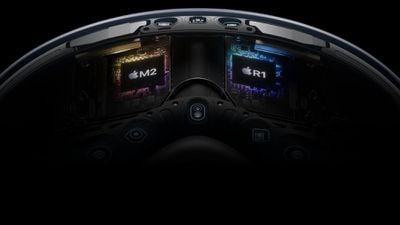 apple tầm nhìn pro chip