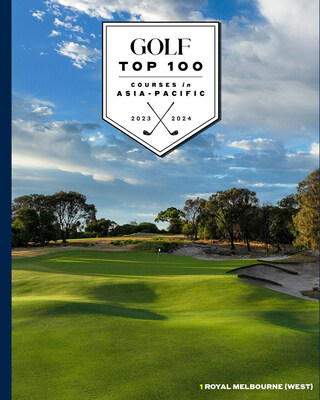 GOLF Top 100 Courses in Asia-Pacific