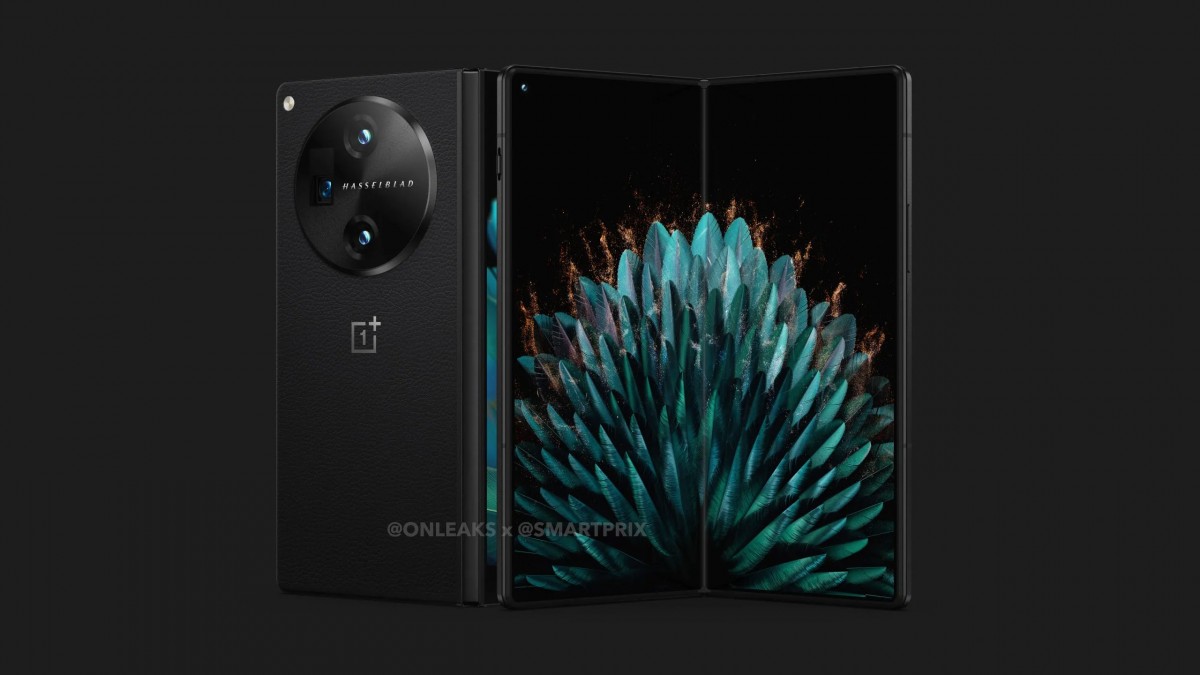 OnePlus V Fold xuất hiện trong các kết xuất mới