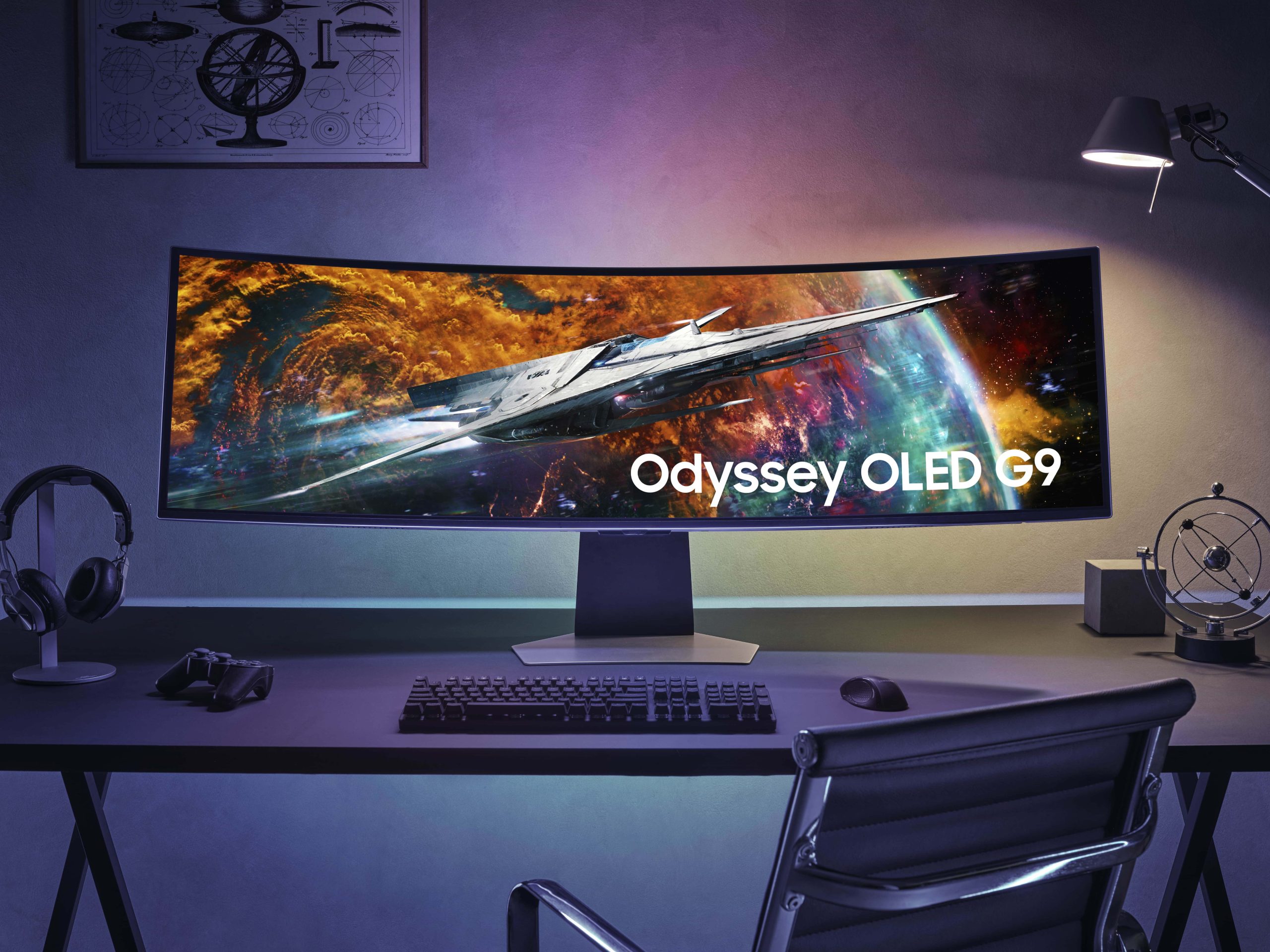 Samsung Electronics phát hành Màn hình chơi game Odyssey OLED G9 (Model G95SC) trên toàn thế giới