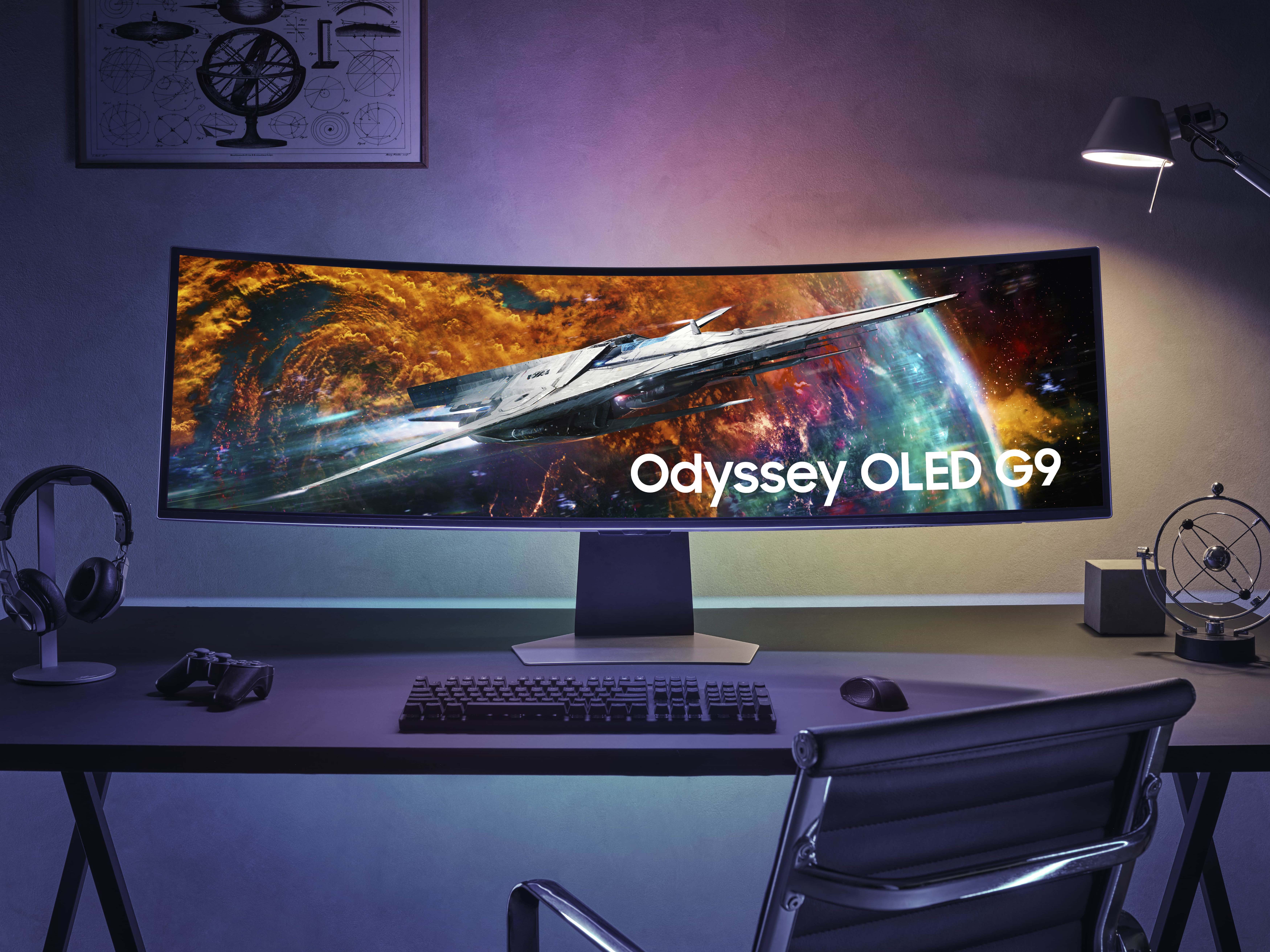 Samsung Electronics phat hanh Man hinh choi game Odyssey OLED TechTimes Vietnam Samsung Electronics phát hành Màn hình chơi game Odyssey OLED G9 (Model G95SC) trên toàn thế giới