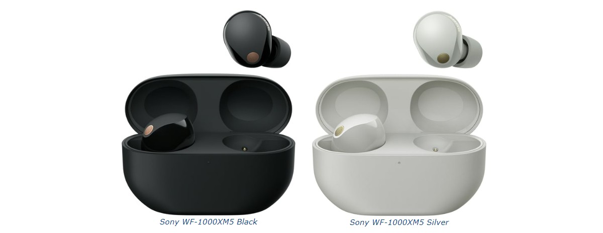 Sony wf-1000xm5: rò rỉ thêm chi tiết