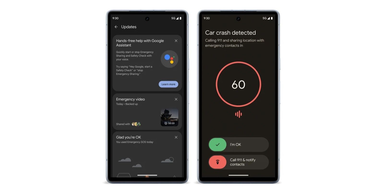 Trợ lý an toàn trên Google Pixel 7 trở nên tốt hơn