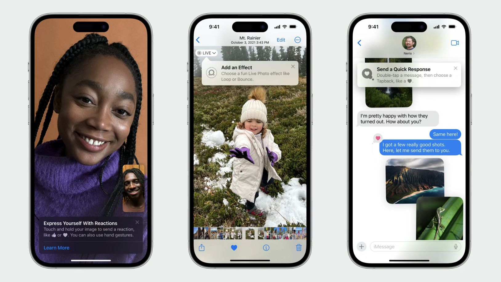 Các ứng dụng iOS 17 có thể đưa ra mẹo giúp người dùng khám phá các tính năng ẩn