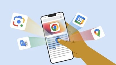 chrome cho ios