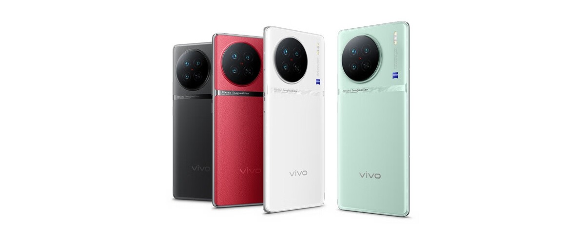Tùy chọn bộ nhớ vivo X90s bị rò rỉ bởi nhà bán lẻ bên thứ ba