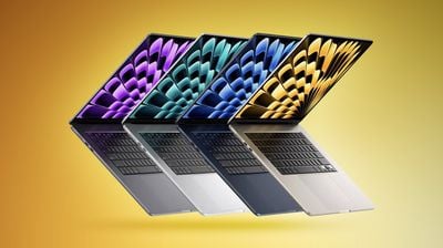 Hướng dẫn dành cho người mua MacBook Air: So sánh các thế hệ TechTimes Vietnam Tính năng MacBook Air 15 inch Màu vàng