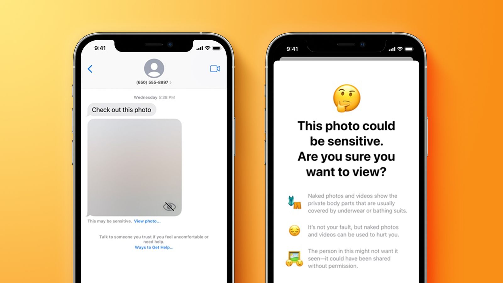 iOS 17 mở rộng an toàn giao tiếp trên toàn thế giới, được bật theo mặc định iOS 17 mở rộng an toàn giao tiếp trên toàn thế giới, được bật theo mặc định
