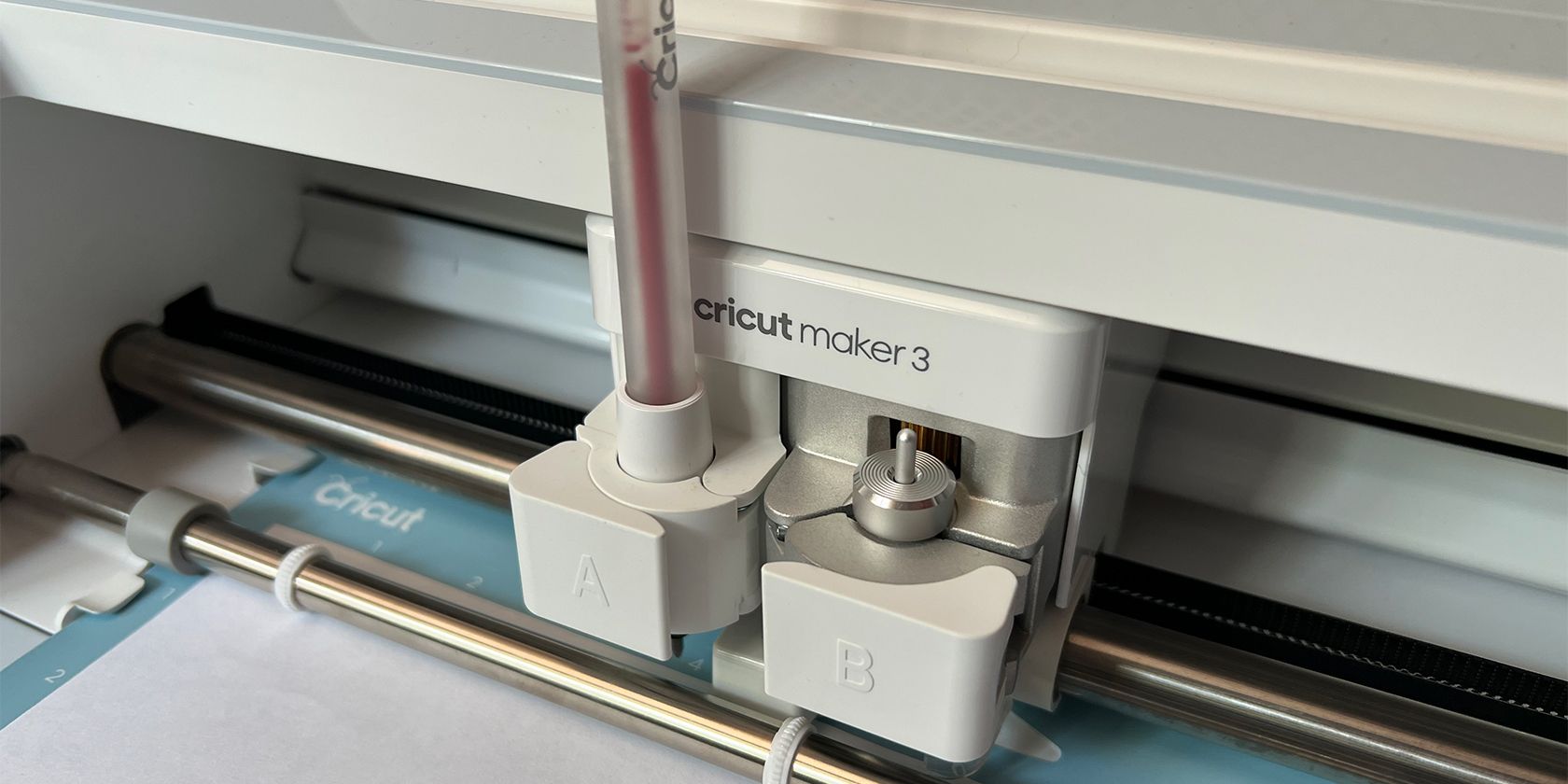 Cricut Maker 3 with Pen.