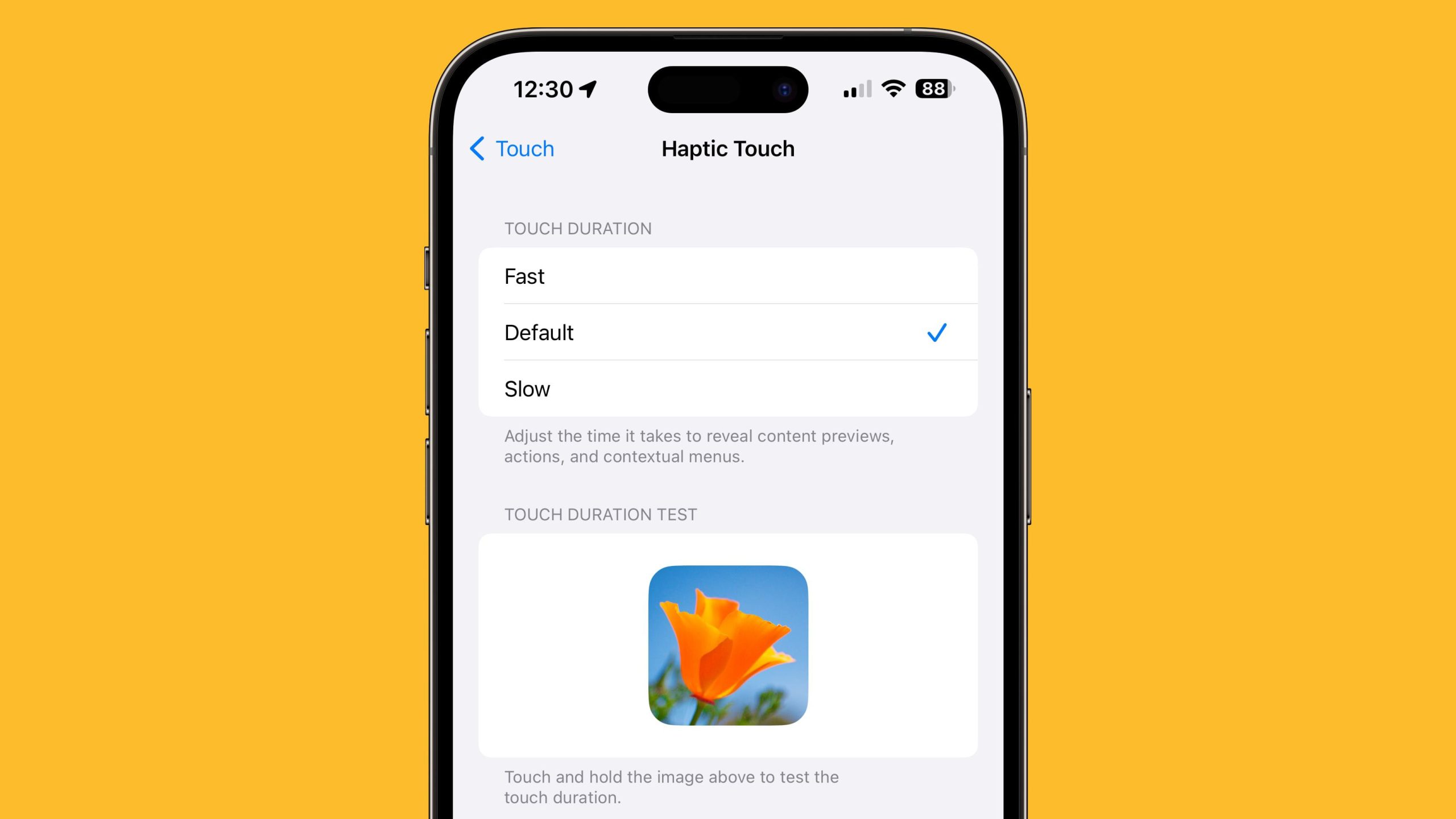 iOS 17 Beta mới nhất giúp Haptic Touch nhanh hơn