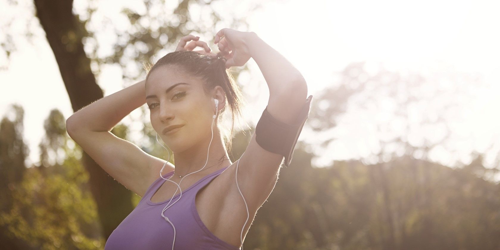 Women Exercising Wearing Tank top