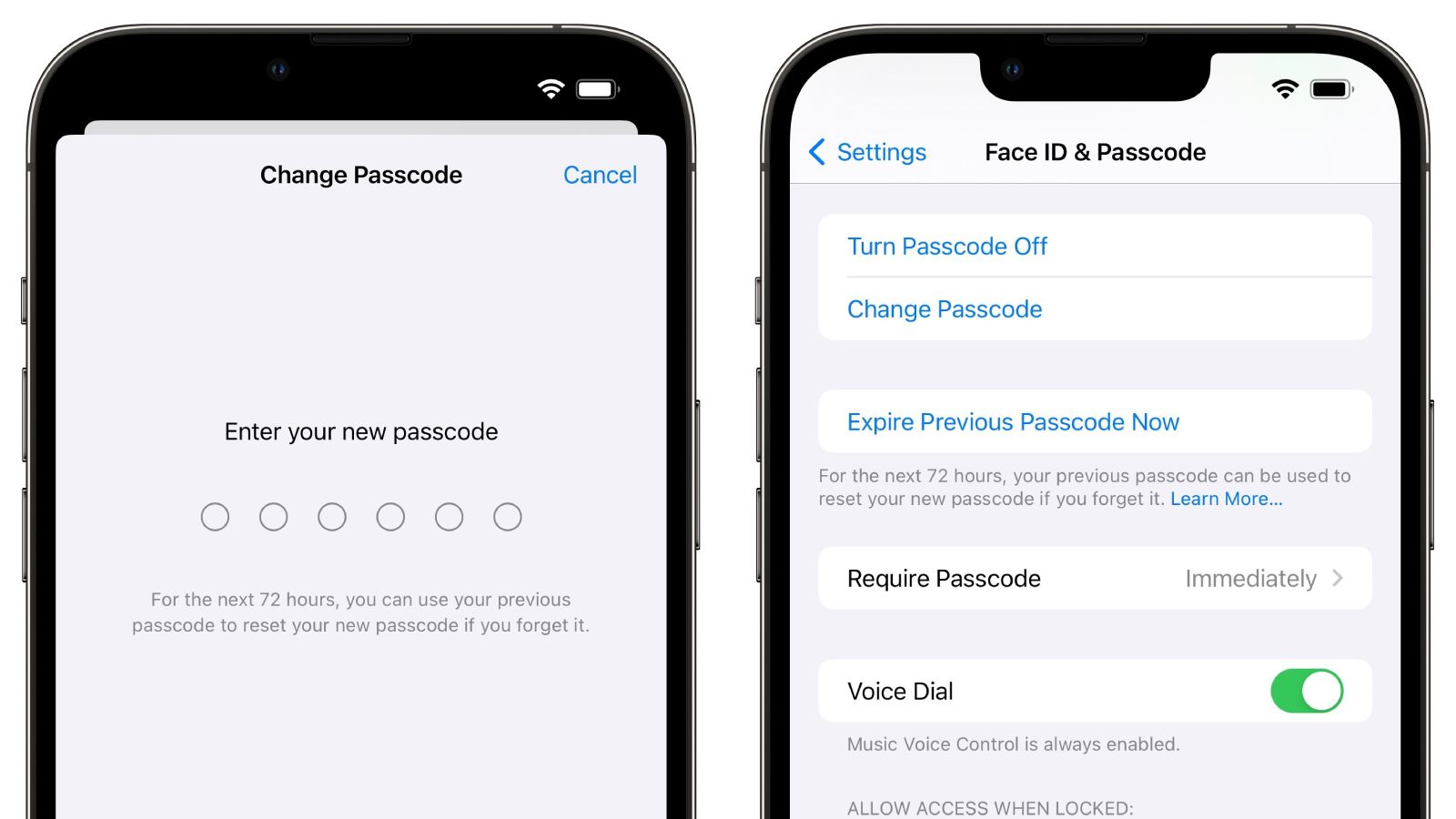 Đã thay đổi mật khẩu iPhone của bạn và quên nó?  iOS 17 cho bạn 72 giờ để đặt lại