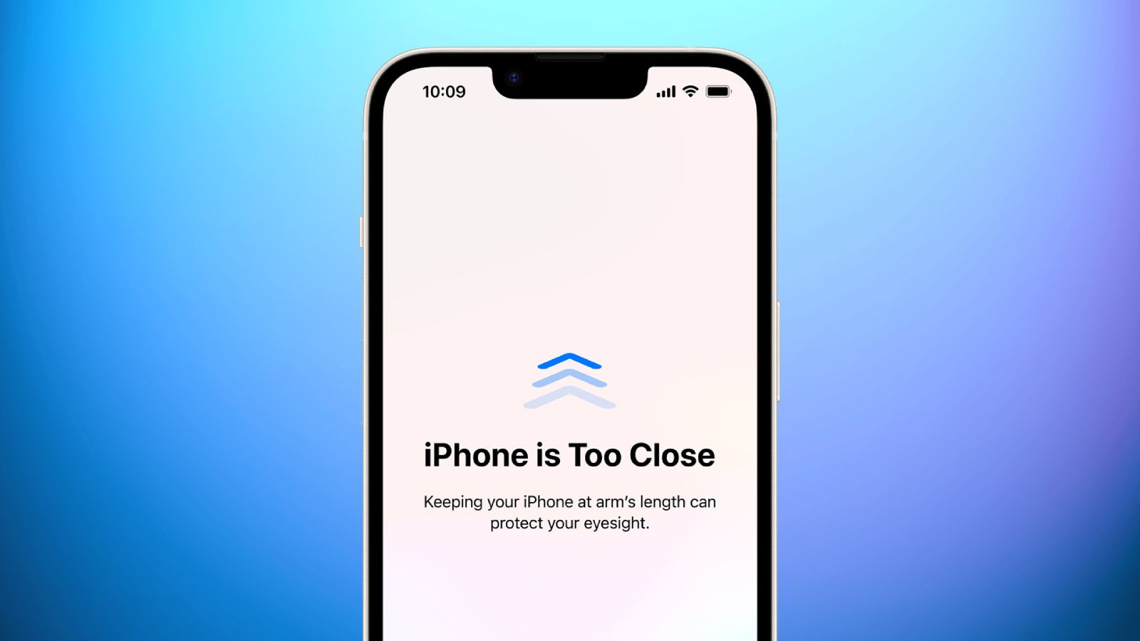 Tính năng khoảng cách màn hình của iPhone trên iOS 17 có thể giúp giảm mỏi mắt Tính năng khoảng cách màn hình của iPhone trên iOS 17 có thể giúp giảm mỏi mắt
