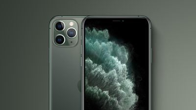 Tính năng iPhone 11 Pro Màu xanh lục