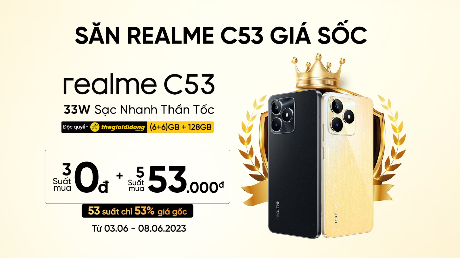 Đầu tháng 6, realme C53 sẽ ra mắt tại Việt Nam TechTimes Vietnam image 1 TechTimes Vietnam Đầu tháng 6, realme C53 sẽ ra mắt tại Việt Nam