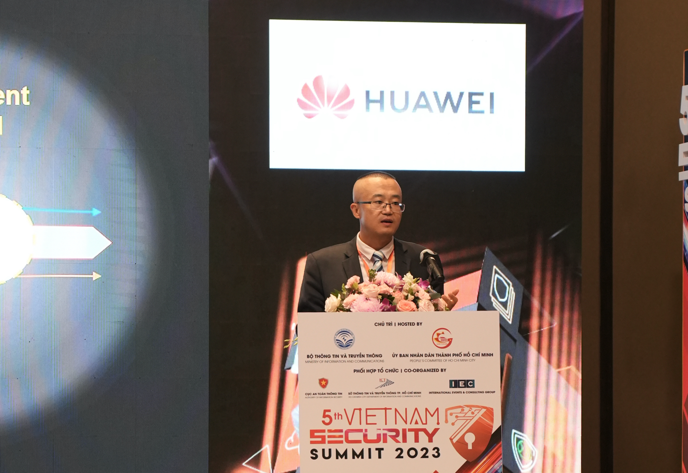 Vietnam Security Summit 2023: Huawei đề cao việc bảo mật dữ liệu