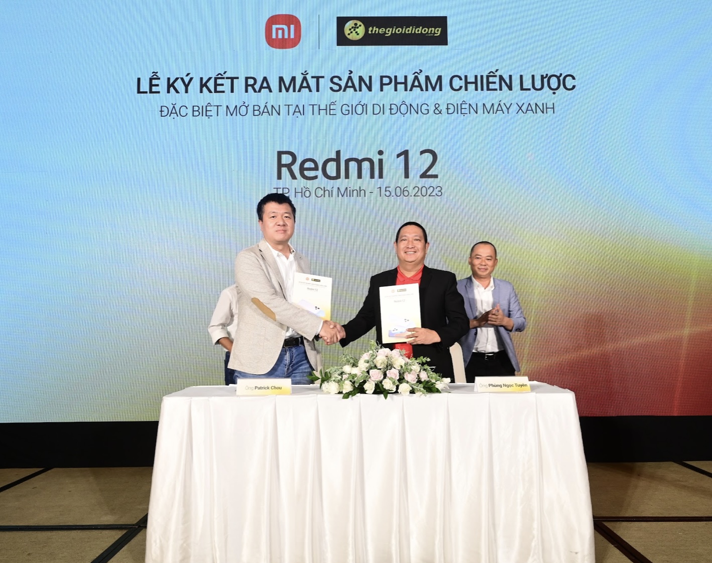 Smartphone tầm trung Redmi 12 mới nhất của Xiaomi gây ấn tượng với vi xử lý chuyên game MediaTek Helio G88 được mở bán tại Thế Giới Di Động