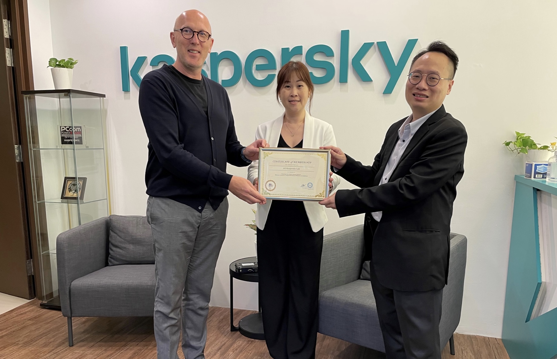 Kaspersky tham gia Hiệp hội IoT Malaysia