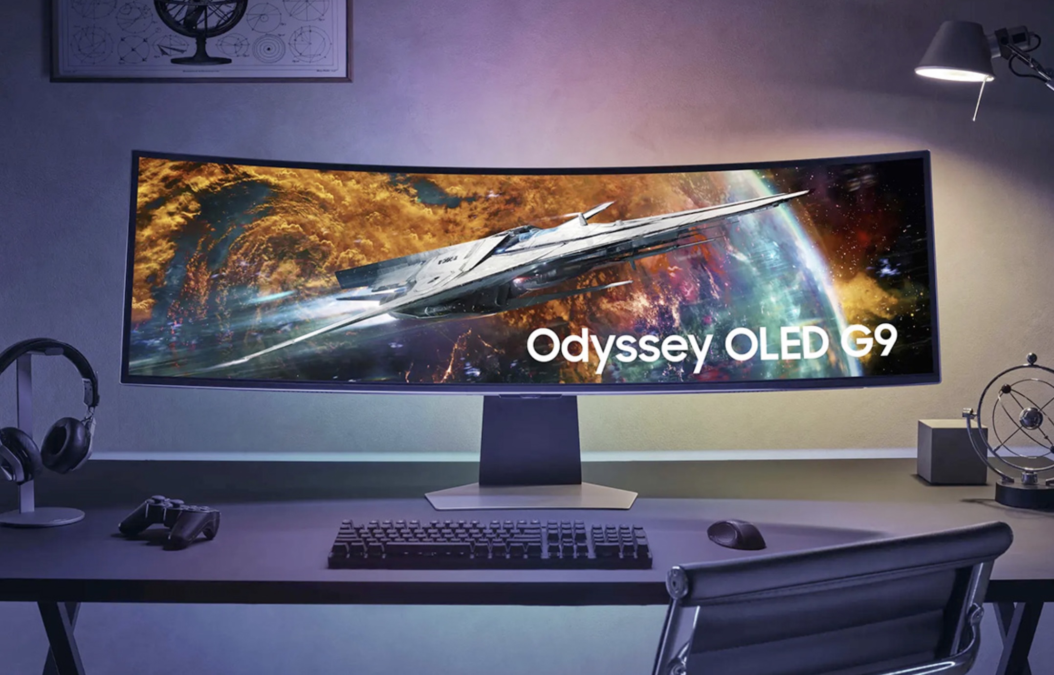 Odyssey OLED G9
