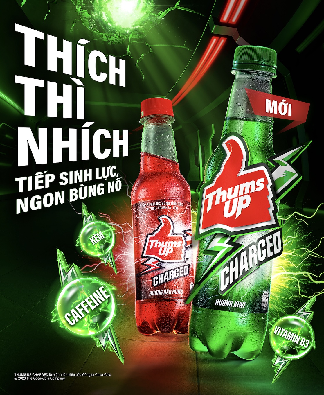 Thums Up Charged chính thức chào sân thị trường nước giải khát sôi động tại Việt Nam TechTimes Vietnam Thums Up Charged chính thức chào sân thị trường nước giải khát sôi động tại Việt Nam