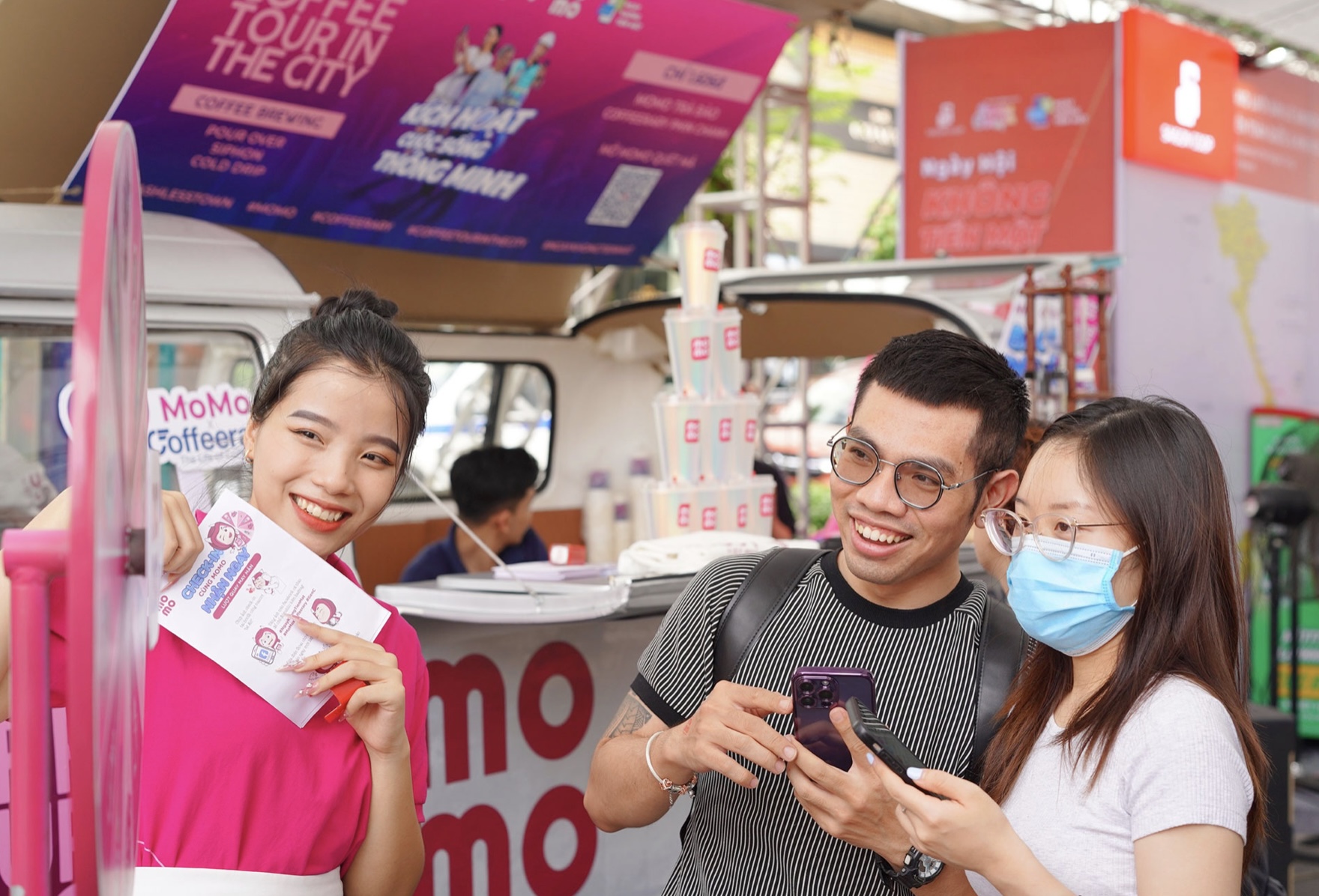 Ngày Không Tiền Mặt 2023: MoMo thúc đẩy tài chính thông minh