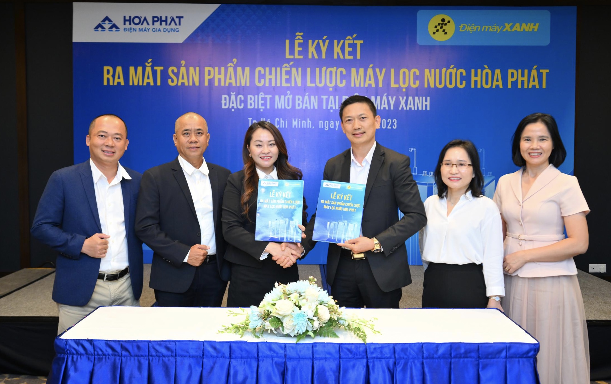 Hòa Phát và Điện Máy Xanh ký hợp tác chiến lược