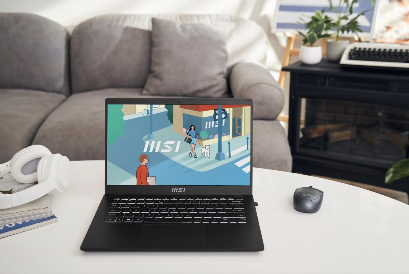 Đón mùa tựu trường sôi động cùng laptop MSI và Thế Giới Di Động
