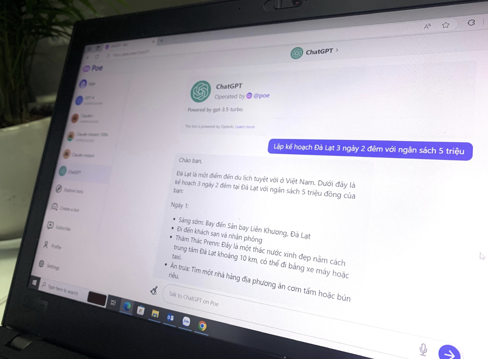 Khoác ba lô lên và đi du lịch cùng AI TechTimes Vietnam Những công cụ dựa trên nền tảng AI đã trở thành nhân viên đắc lực cho các công ty du lịch