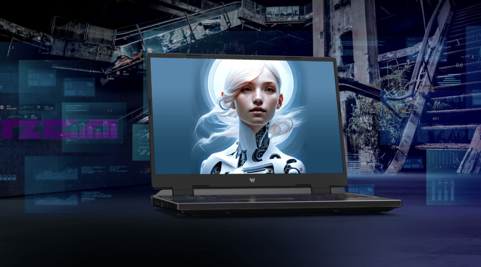 Acer ra mắt laptop Gaming cao cấp Predator Helios Neo 16